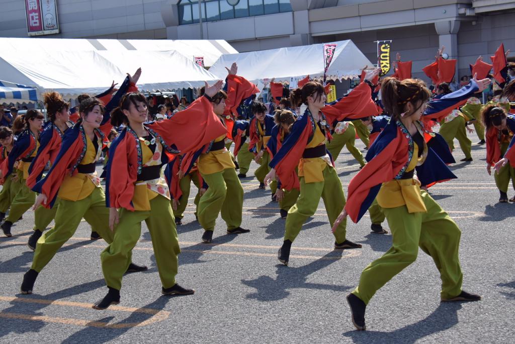 奥州前沢よさこいFesta11前編（奥州前沢よさこいフェスタ2015) 2015/07/12