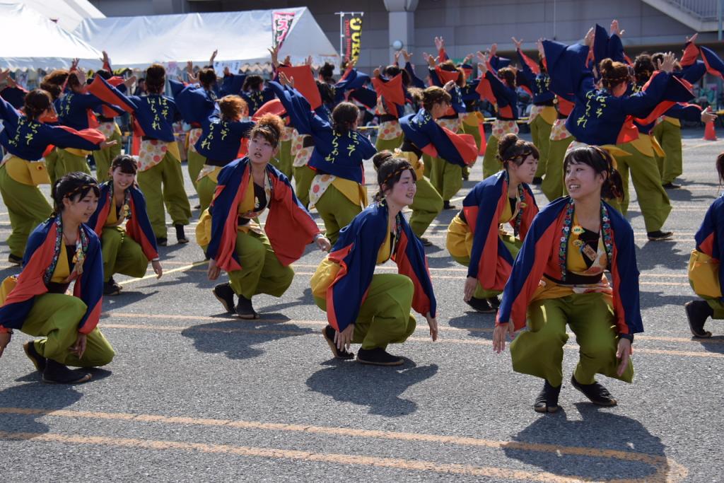 奥州前沢よさこいFesta11前編（奥州前沢よさこいフェスタ2015) 2015/07/12