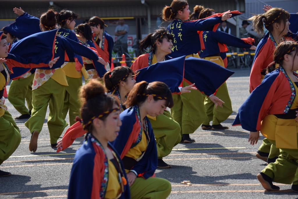 奥州前沢よさこいFesta11前編（奥州前沢よさこいフェスタ2015) 2015/07/12