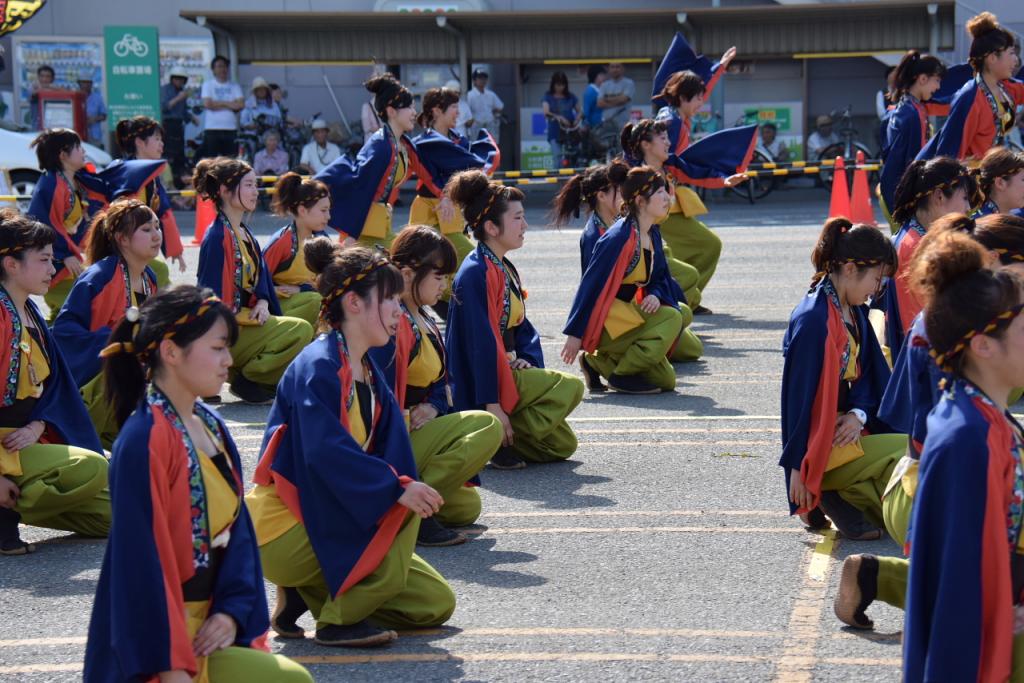 奥州前沢よさこいFesta11前編（奥州前沢よさこいフェスタ2015) 2015/07/12