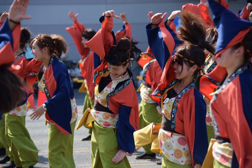 奥州前沢よさこいFesta11前編（奥州前沢よさこいフェスタ2015) 2015/07/12