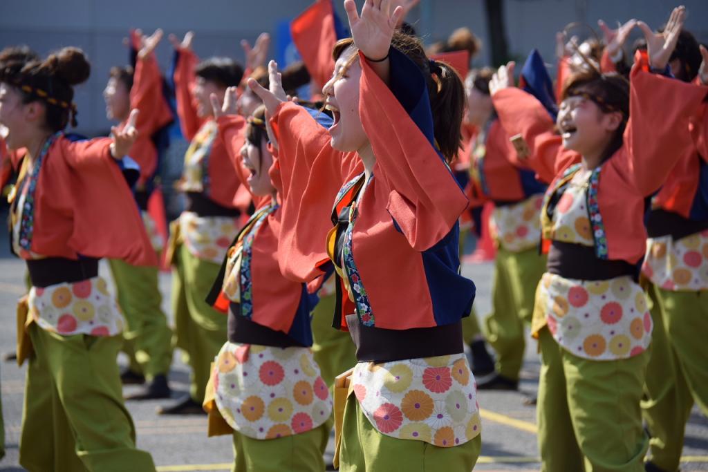 奥州前沢よさこいFesta11前編（奥州前沢よさこいフェスタ2015) 2015/07/12