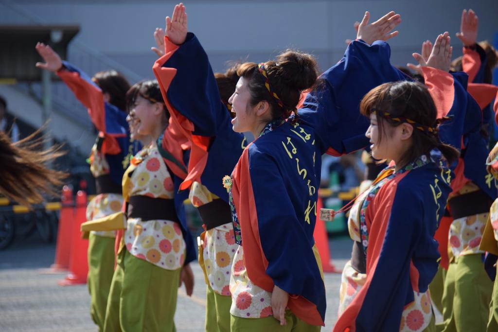 奥州前沢よさこいFesta11前編（奥州前沢よさこいフェスタ2015) 2015/07/12