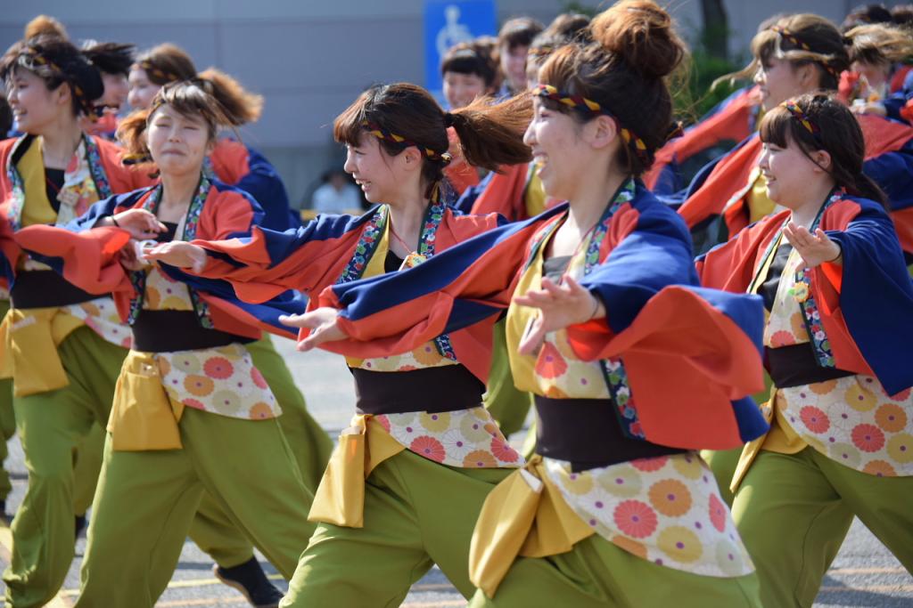 奥州前沢よさこいFesta11前編（奥州前沢よさこいフェスタ2015) 2015/07/12