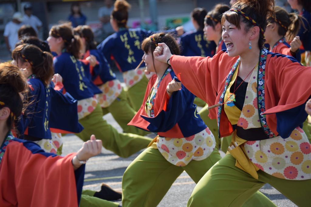 奥州前沢よさこいFesta11前編（奥州前沢よさこいフェスタ2015) 2015/07/12