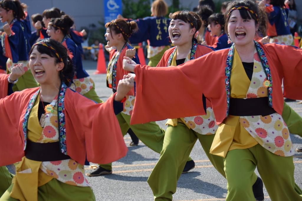 奥州前沢よさこいFesta11前編（奥州前沢よさこいフェスタ2015) 2015/07/12