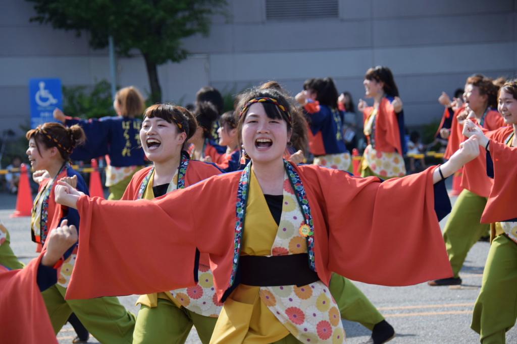 奥州前沢よさこいFesta11前編（奥州前沢よさこいフェスタ2015) 2015/07/12