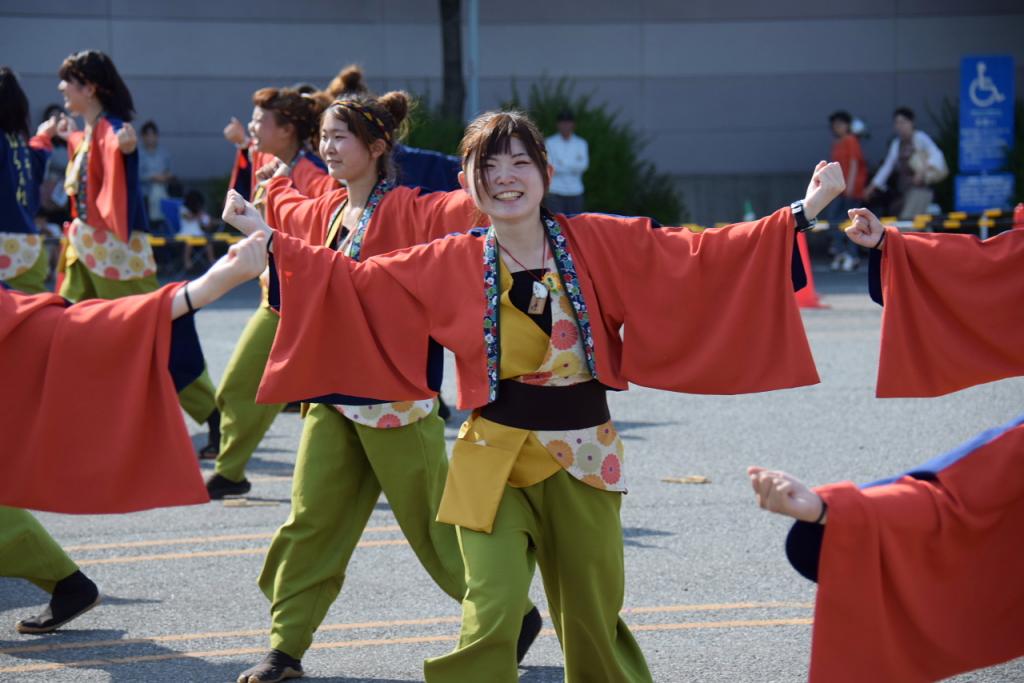 奥州前沢よさこいFesta11前編（奥州前沢よさこいフェスタ2015) 2015/07/12