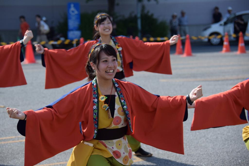奥州前沢よさこいFesta11前編（奥州前沢よさこいフェスタ2015) 2015/07/12