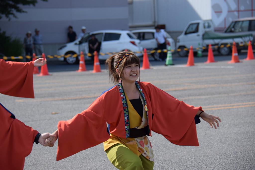 奥州前沢よさこいFesta11前編（奥州前沢よさこいフェスタ2015) 2015/07/12