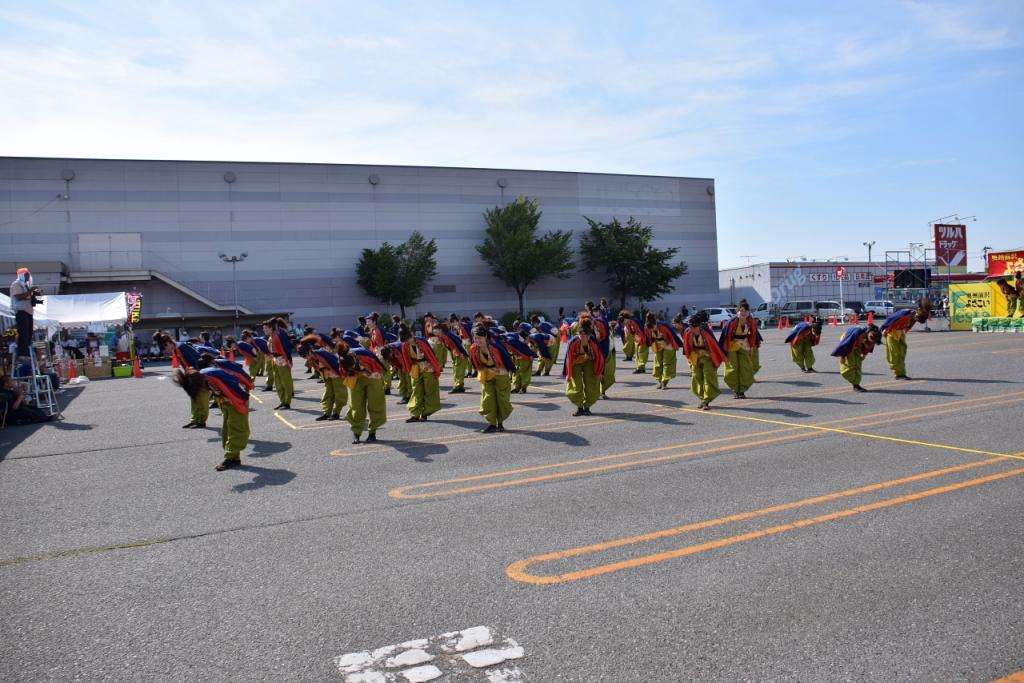 奥州前沢よさこいFesta11前編（奥州前沢よさこいフェスタ2015) 2015/07/12