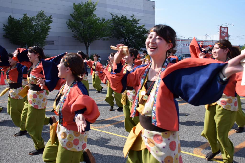 奥州前沢よさこいFesta11前編（奥州前沢よさこいフェスタ2015) 2015/07/12