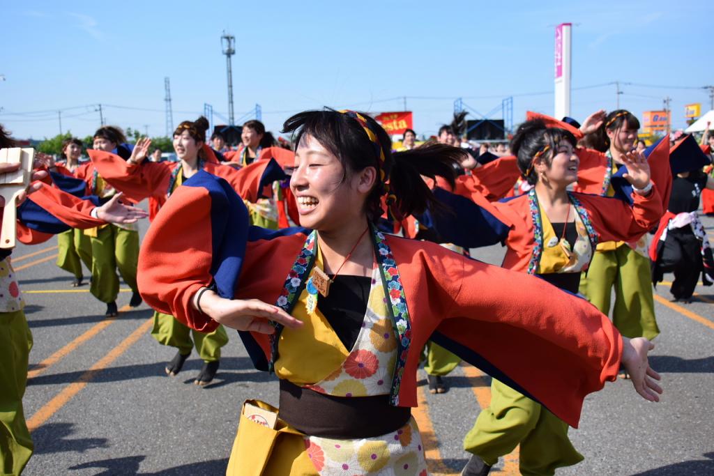 奥州前沢よさこいFesta11前編（奥州前沢よさこいフェスタ2015) 2015/07/12