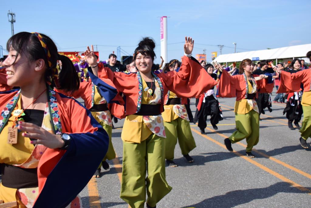 奥州前沢よさこいFesta11前編（奥州前沢よさこいフェスタ2015) 2015/07/12