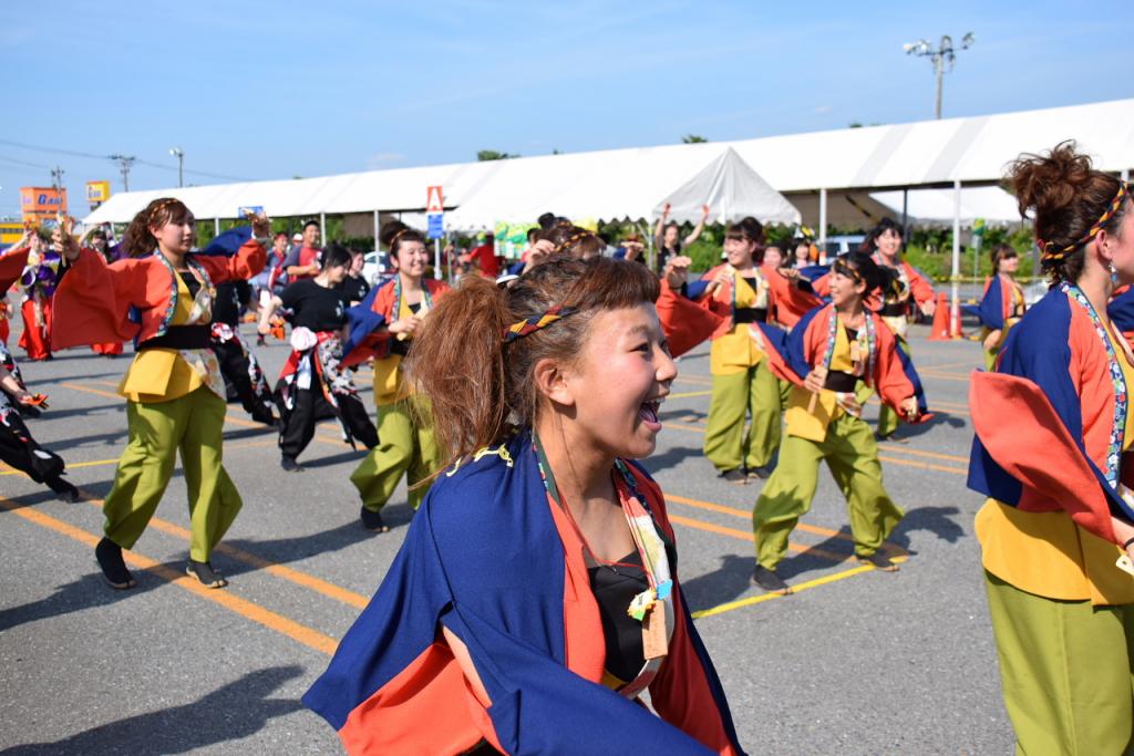 奥州前沢よさこいFesta11前編（奥州前沢よさこいフェスタ2015) 2015/07/12