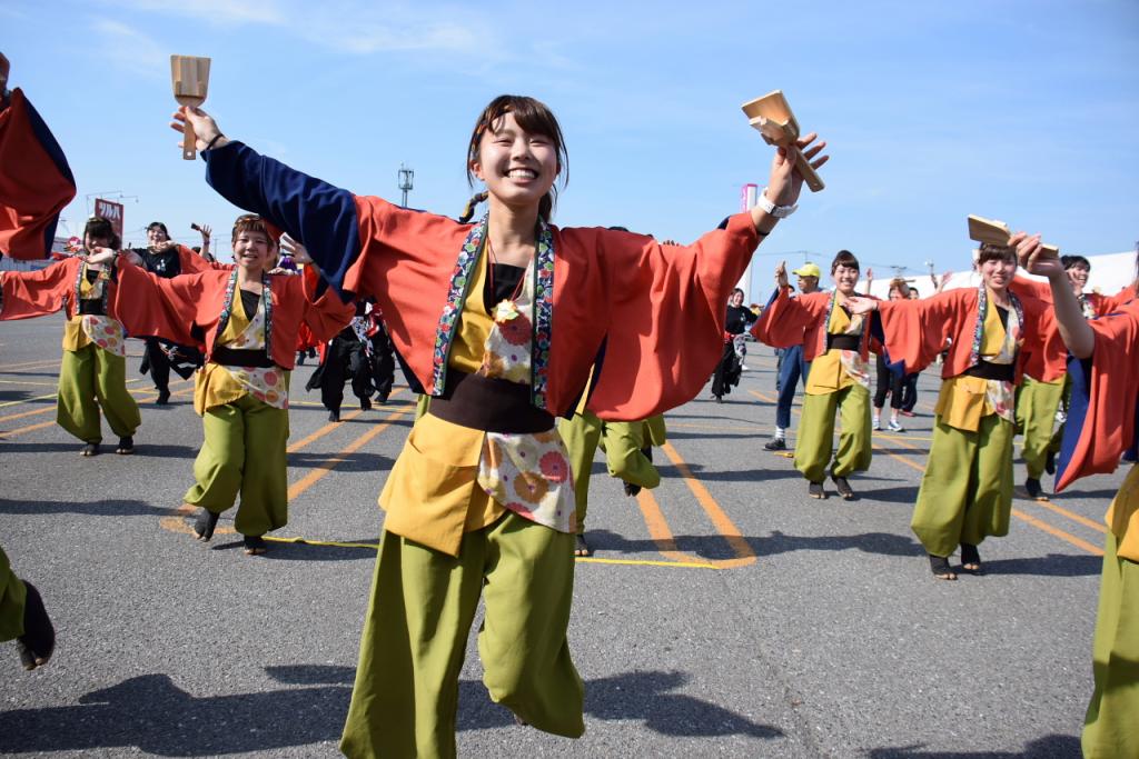 奥州前沢よさこいFesta11前編（奥州前沢よさこいフェスタ2015) 2015/07/12