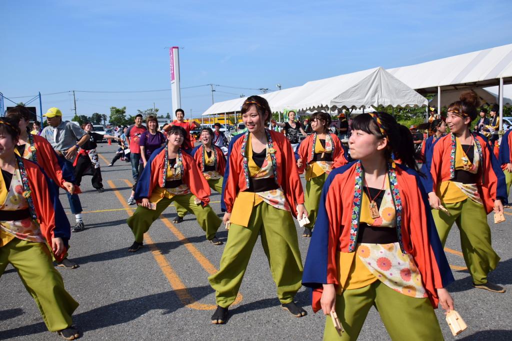 奥州前沢よさこいFesta11前編（奥州前沢よさこいフェスタ2015) 2015/07/12