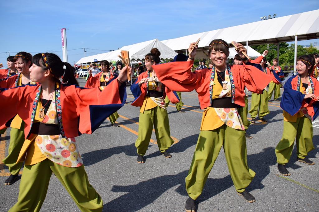 奥州前沢よさこいFesta11前編（奥州前沢よさこいフェスタ2015) 2015/07/12