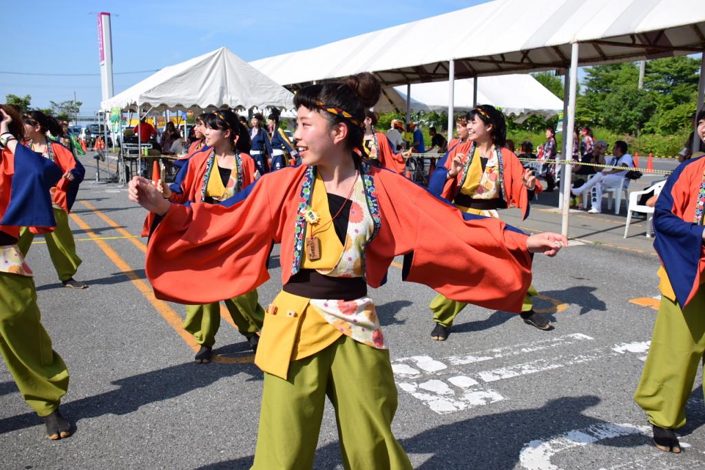 奥州前沢よさこいFesta11前編（奥州前沢よさこいフェスタ2015) 2015/07/12