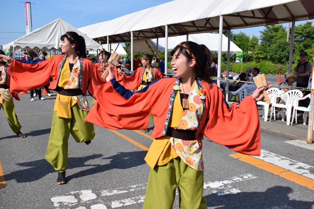 奥州前沢よさこいFesta11前編（奥州前沢よさこいフェスタ2015) 2015/07/12