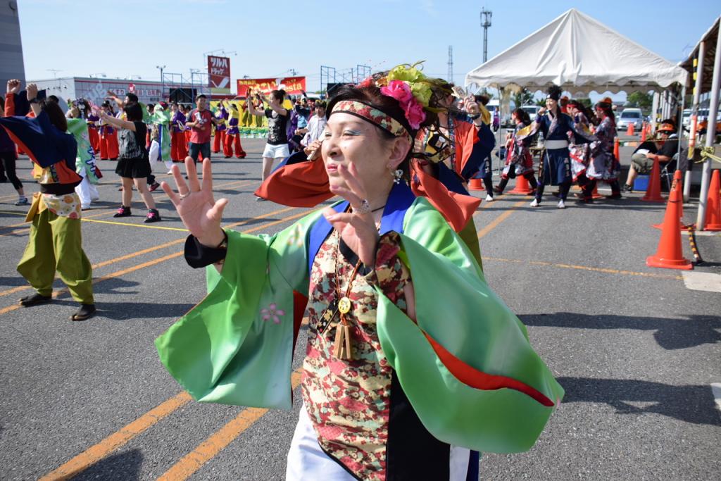 奥州前沢よさこいFesta11前編（奥州前沢よさこいフェスタ2015) 2015/07/12