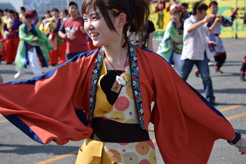 奥州前沢よさこいFesta11前編（奥州前沢よさこいフェスタ2015) 2015/07/12