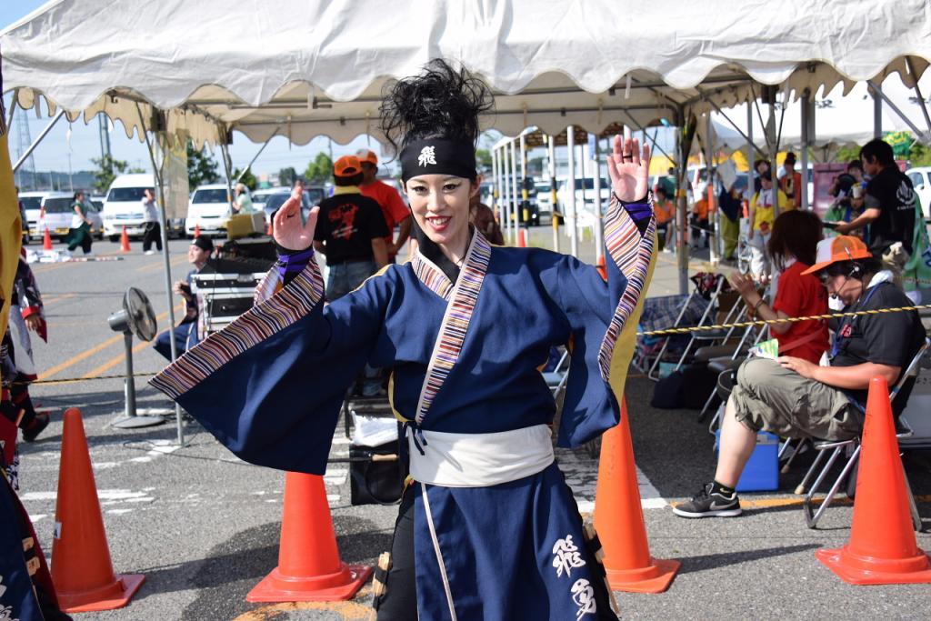 奥州前沢よさこいFesta11前編（奥州前沢よさこいフェスタ2015) 2015/07/12