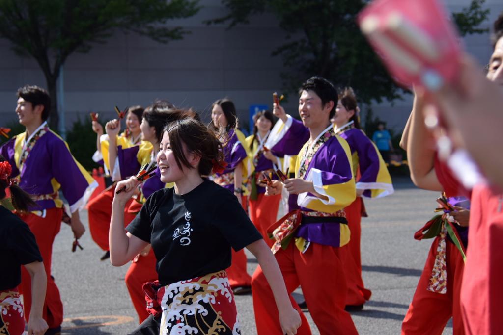 奥州前沢よさこいFesta11前編（奥州前沢よさこいフェスタ2015) 2015/07/12