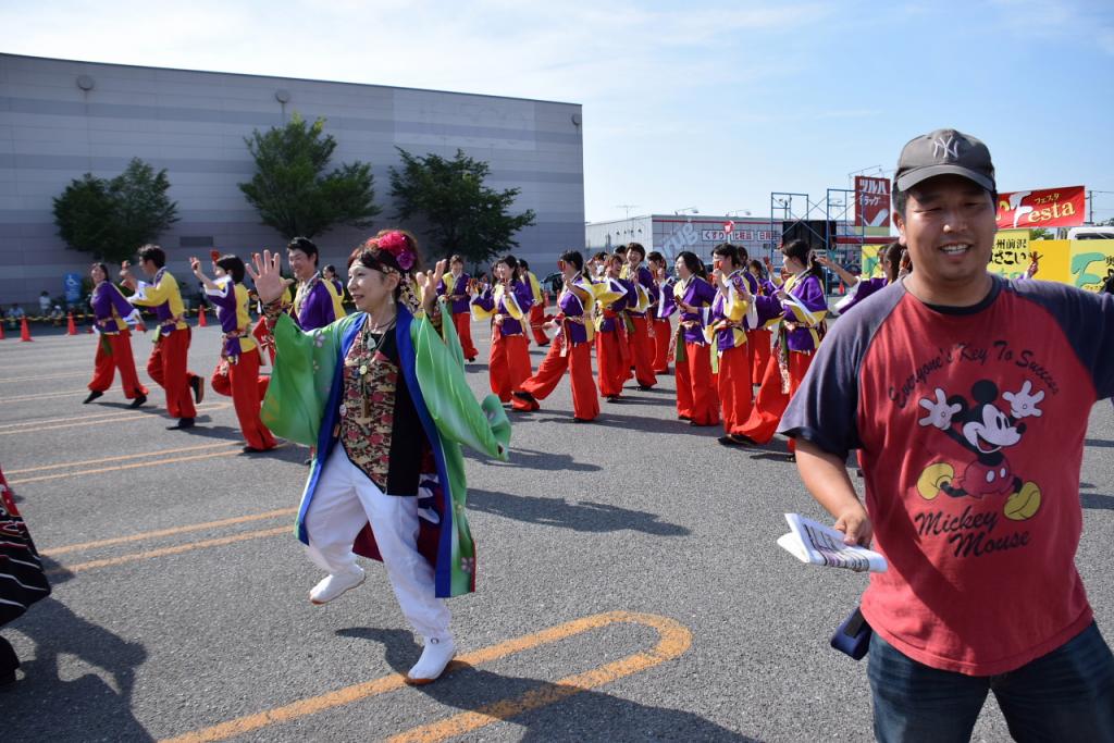 奥州前沢よさこいFesta11前編（奥州前沢よさこいフェスタ2015) 2015/07/12