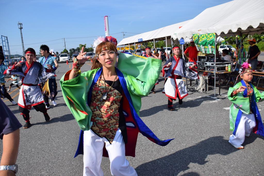 奥州前沢よさこいFesta11前編（奥州前沢よさこいフェスタ2015) 2015/07/12