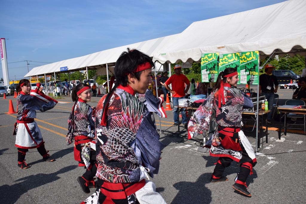 奥州前沢よさこいFesta11前編（奥州前沢よさこいフェスタ2015) 2015/07/12