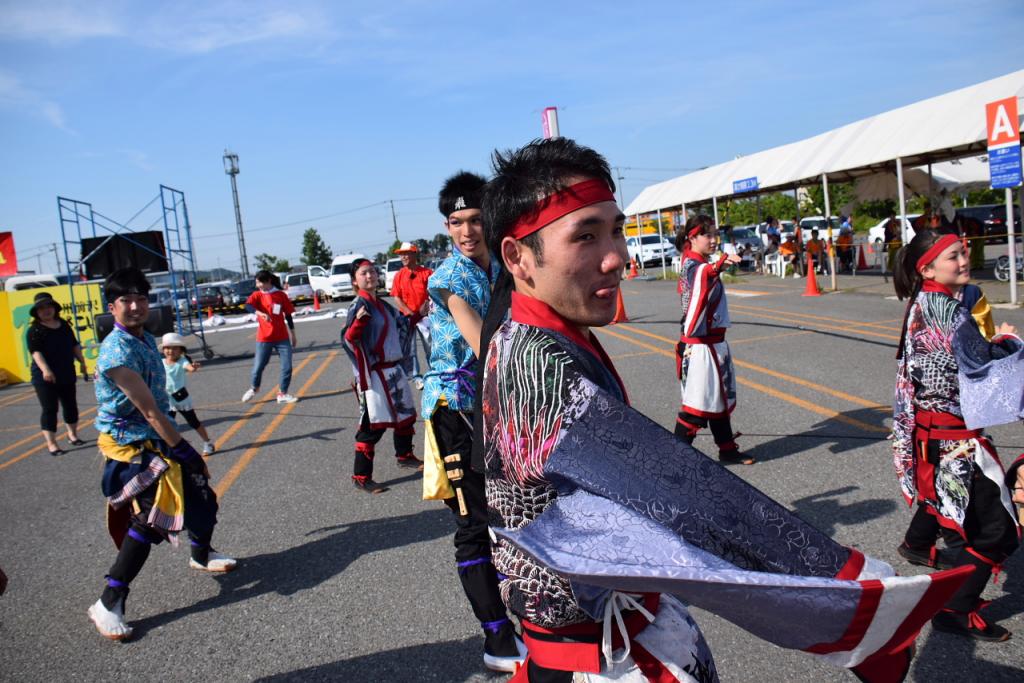 奥州前沢よさこいFesta11前編（奥州前沢よさこいフェスタ2015) 2015/07/12