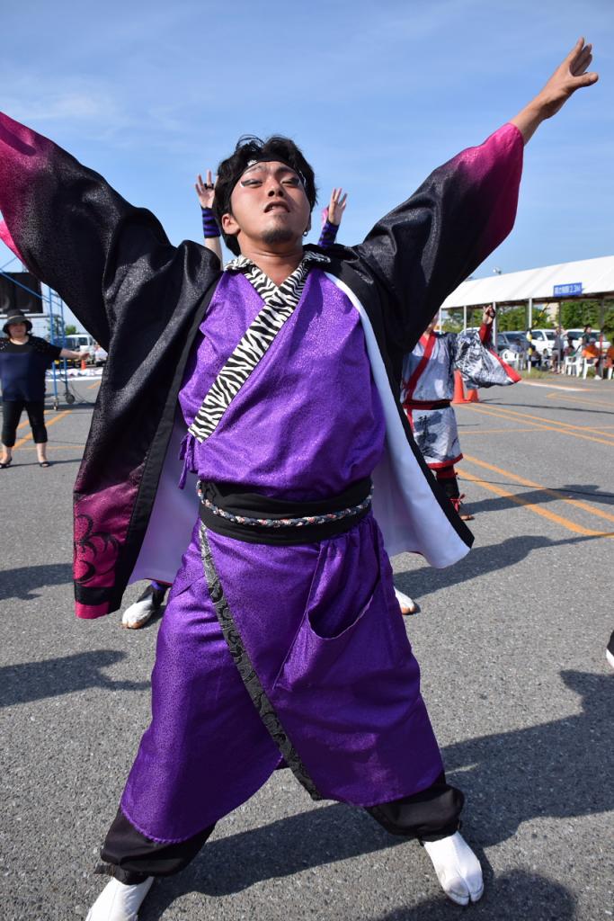 奥州前沢よさこいFesta11前編（奥州前沢よさこいフェスタ2015) 2015/07/12