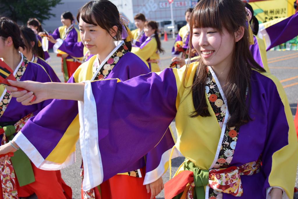 奥州前沢よさこいFesta11前編（奥州前沢よさこいフェスタ2015) 2015/07/12