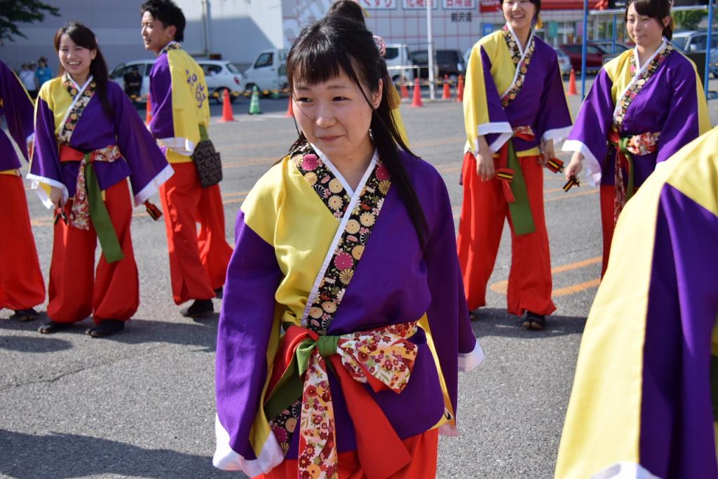 奥州前沢よさこいFesta11前編（奥州前沢よさこいフェスタ2015) 2015/07/12