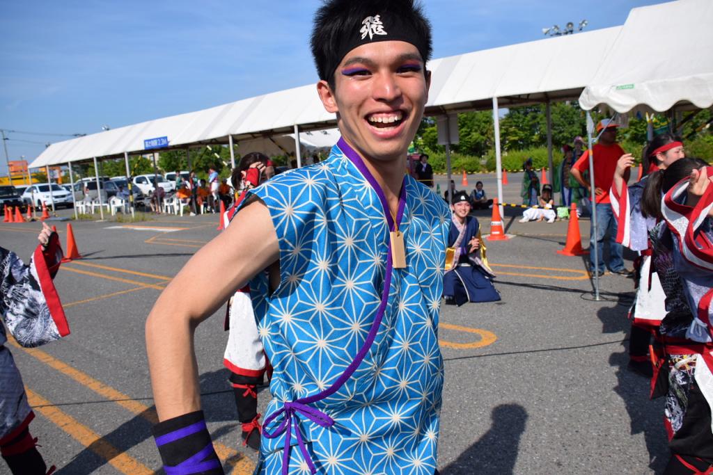 奥州前沢よさこいFesta11前編（奥州前沢よさこいフェスタ2015) 2015/07/12