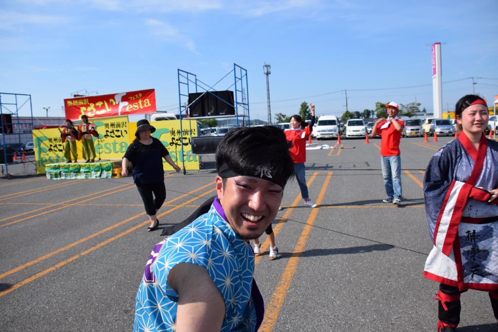 奥州前沢よさこいFesta11前編（奥州前沢よさこいフェスタ2015) 2015/07/12