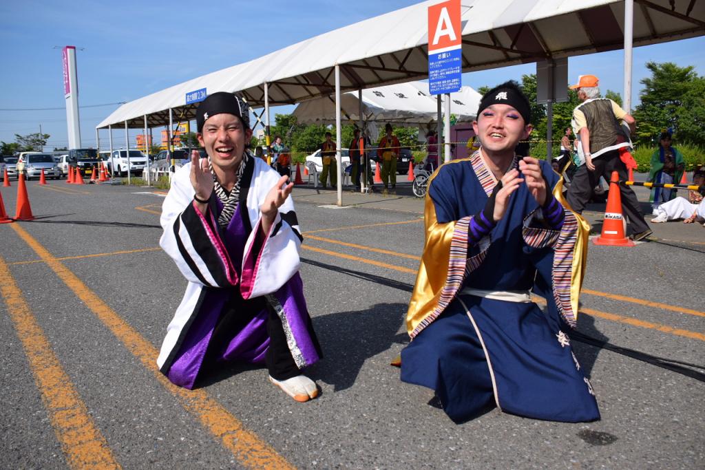 奥州前沢よさこいFesta11前編（奥州前沢よさこいフェスタ2015) 2015/07/12