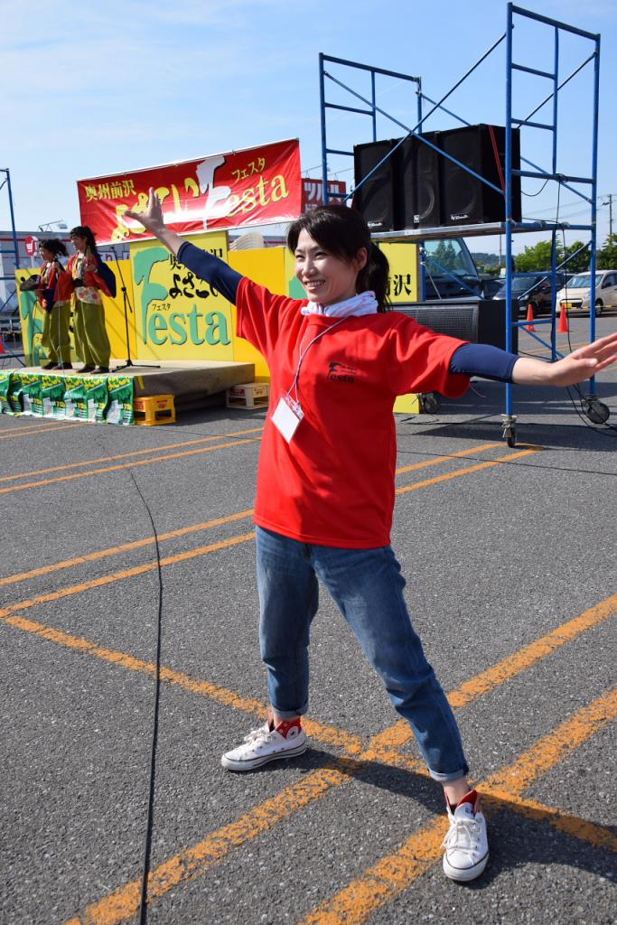 奥州前沢よさこいFesta11前編（奥州前沢よさこいフェスタ2015) 2015/07/12