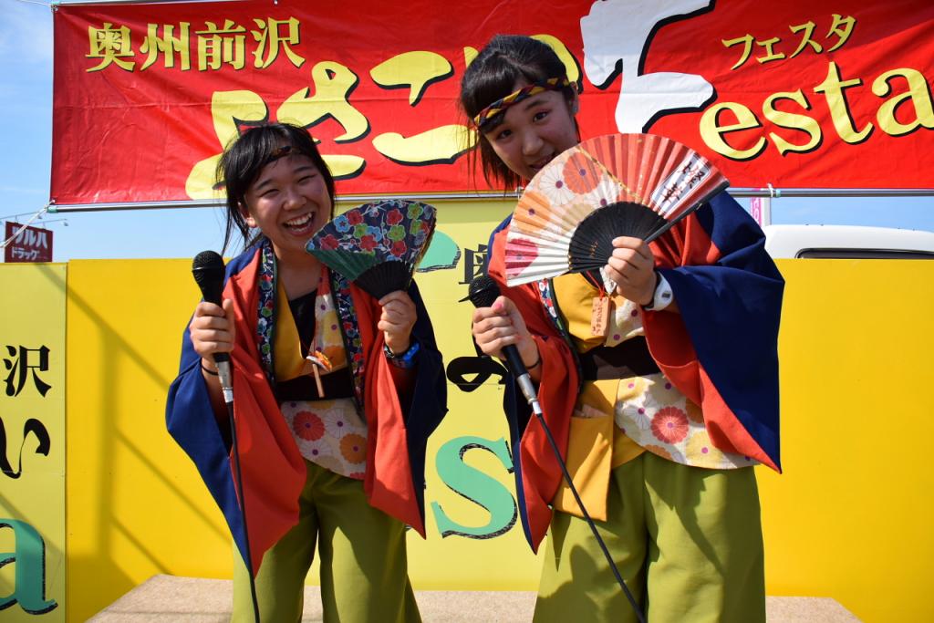 奥州前沢よさこいFesta11前編（奥州前沢よさこいフェスタ2015) 2015/07/12