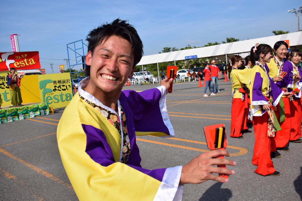 奥州前沢よさこいFesta11前編（奥州前沢よさこいフェスタ2015) 2015/07/12