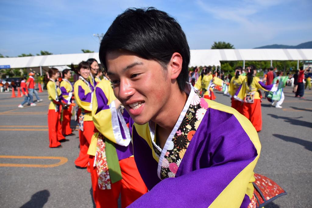 奥州前沢よさこいFesta11前編（奥州前沢よさこいフェスタ2015) 2015/07/12