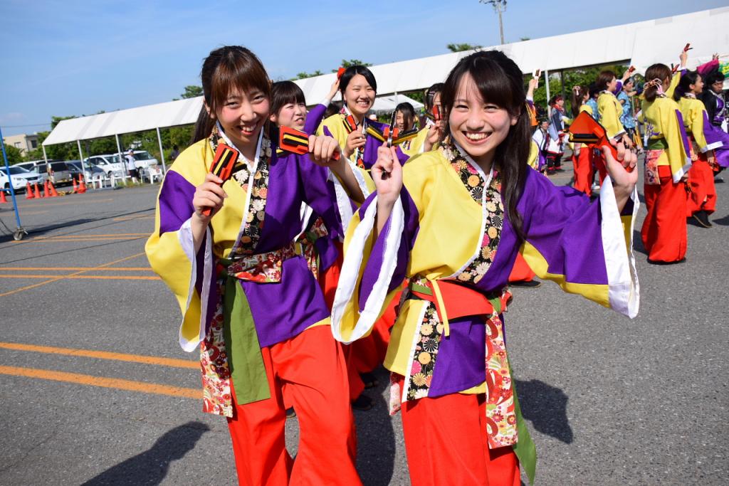 奥州前沢よさこいFesta11前編（奥州前沢よさこいフェスタ2015) 2015/07/12