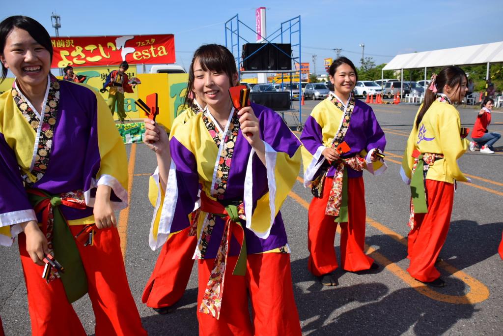 奥州前沢よさこいFesta11前編（奥州前沢よさこいフェスタ2015) 2015/07/12