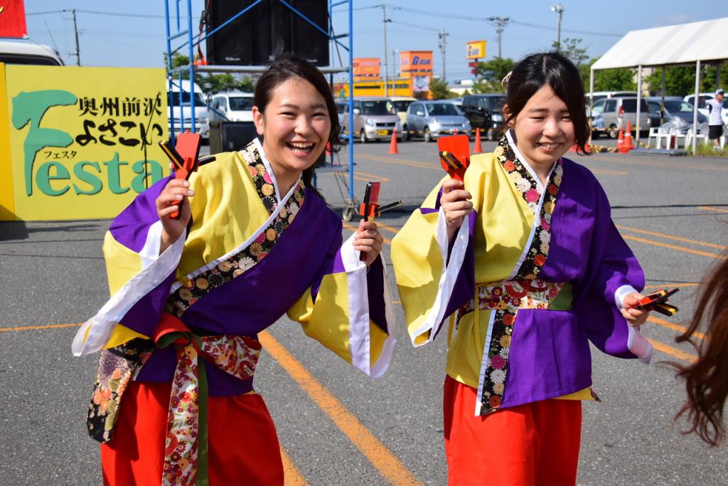 奥州前沢よさこいFesta11前編（奥州前沢よさこいフェスタ2015) 2015/07/12