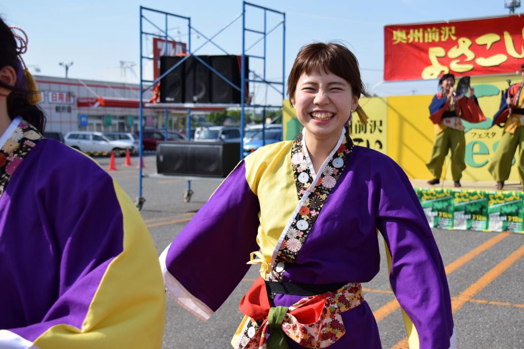 奥州前沢よさこいFesta11前編（奥州前沢よさこいフェスタ2015) 2015/07/12