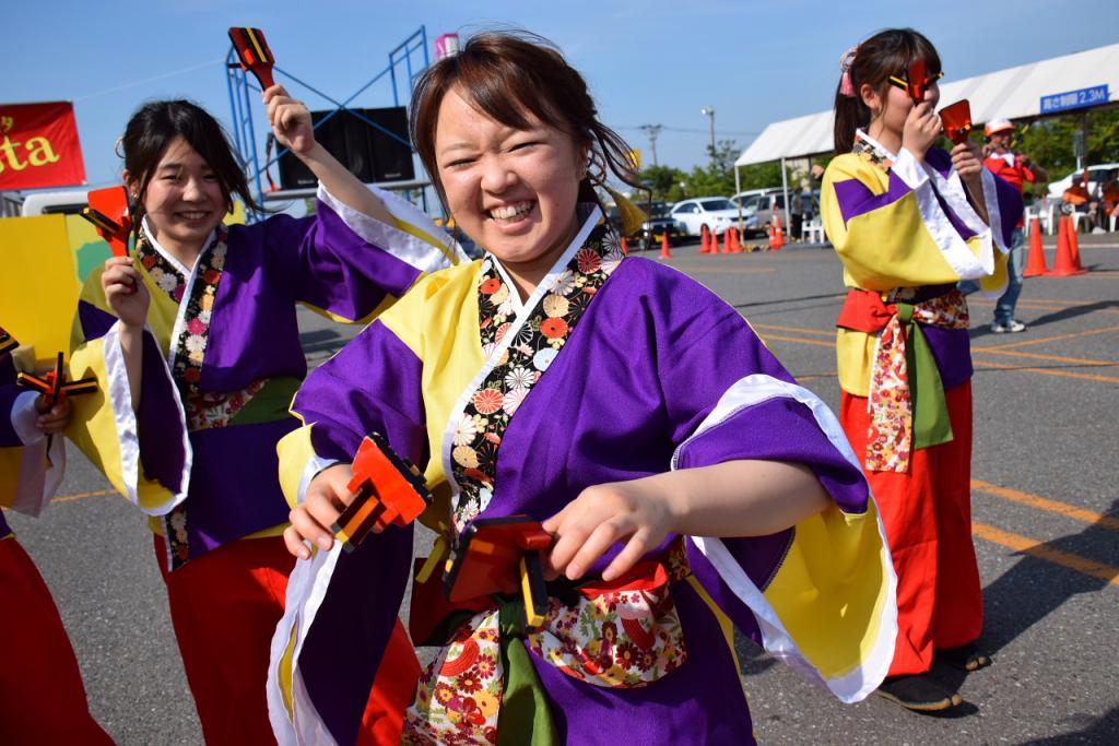 奥州前沢よさこいFesta11前編（奥州前沢よさこいフェスタ2015) 2015/07/12