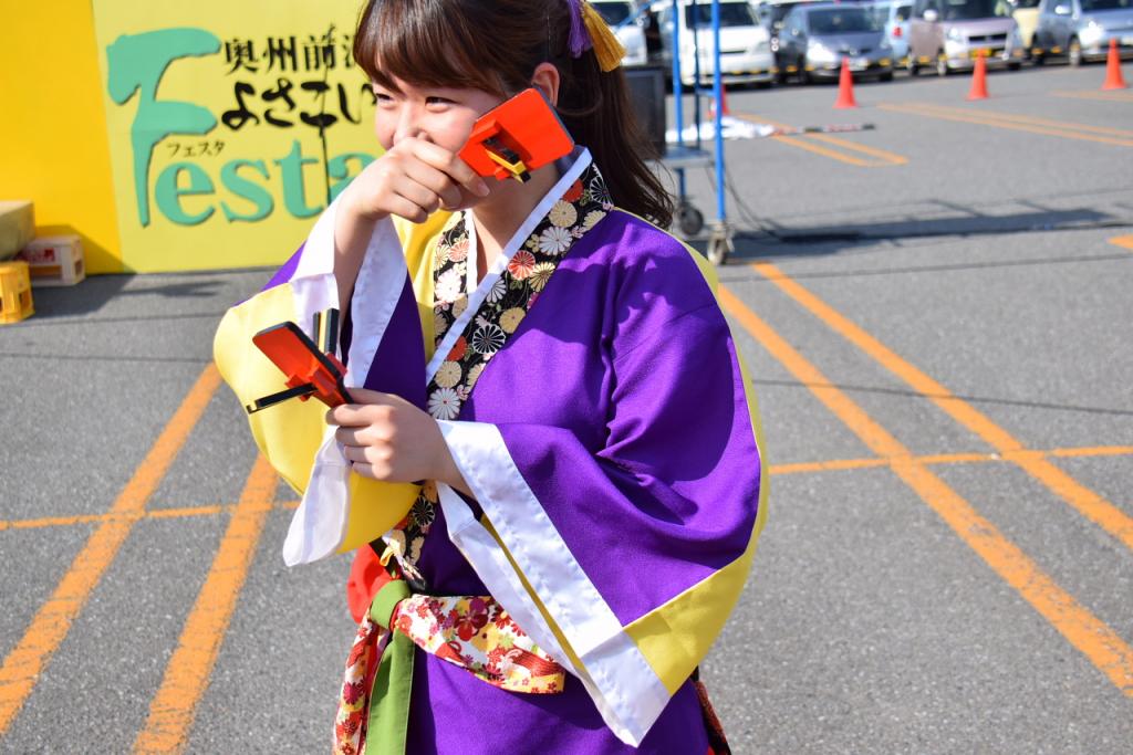 奥州前沢よさこいFesta11前編（奥州前沢よさこいフェスタ2015) 2015/07/12