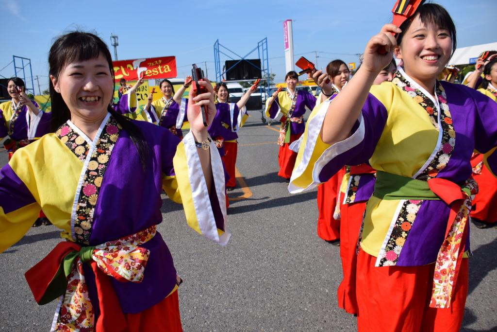 奥州前沢よさこいFesta11前編（奥州前沢よさこいフェスタ2015) 2015/07/12