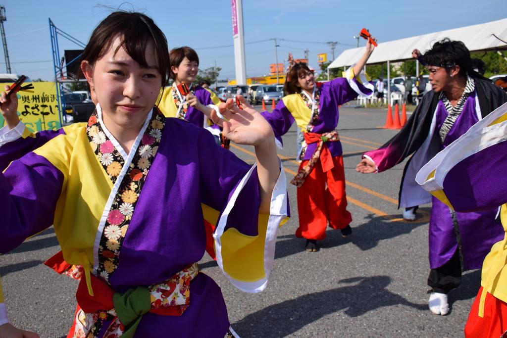 奥州前沢よさこいFesta11前編（奥州前沢よさこいフェスタ2015) 2015/07/12